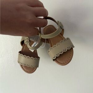 Kids Tan Sandals